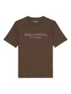 Marc O'polo Logo-print T-shirt In Brown