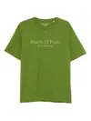 Marc O'polo Logo-print T-shirt In Green