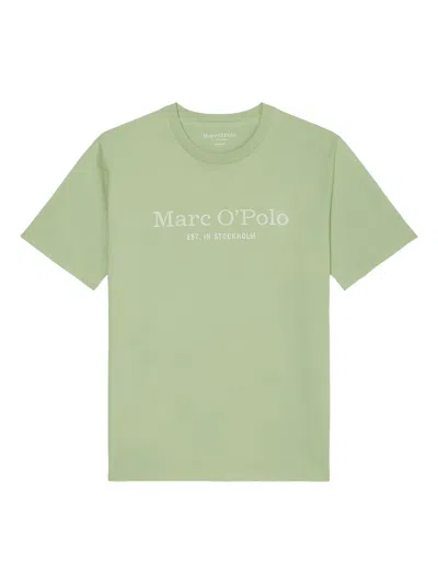 Marc O'polo Logo-print T-shirt In Green