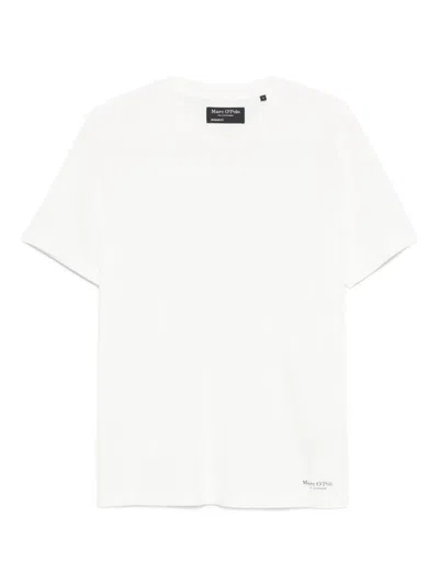 Marc O'polo Logo-print T-shirt In White