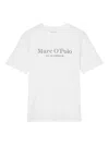 Marc O'polo Logo Print T-shirt In White