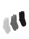 Marc O'polo Logo Socks In Multi