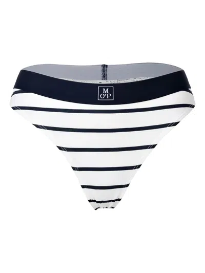 Marc O'polo Logo-waistband Thongs (pack Of Three)
