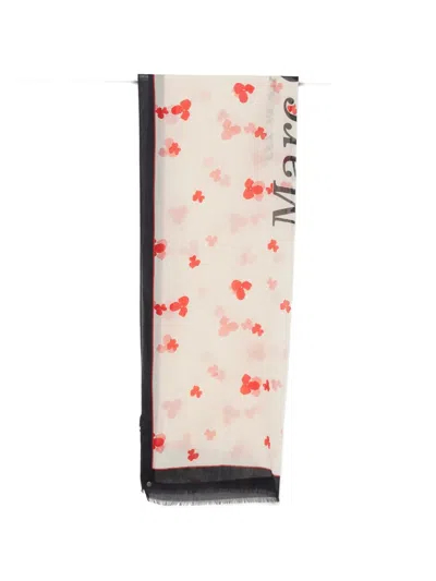 Marc O'polo Logo-detail Scarf In Neutral
