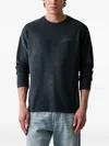 LOGO-EMBROIDERED LONG-SLEEVE T-SHIRT