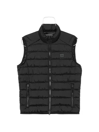 Marc O'polo Logo-patch Gilet In Black