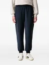 Marc O'polo Logo-print Elasticated Track Pants In Blue