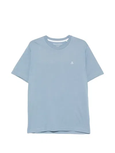 Marc O'polo Logo-print T-shirt In Black