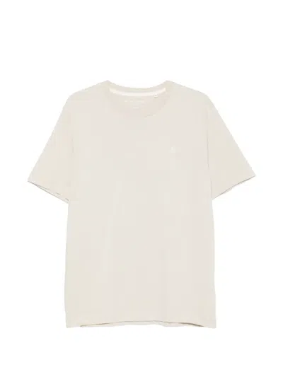 Marc O'polo Logo-print T-shirt In Neutral