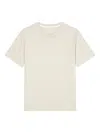 Marc O'polo Logo-embroidered T-shirt In Neutral