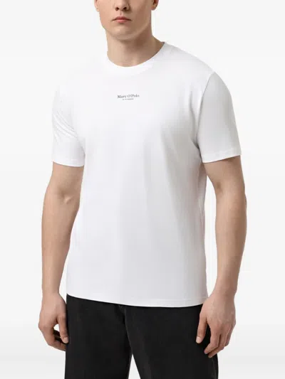 Marc O'polo Logo-print T-shirt In White