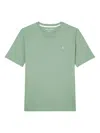 Marc O'polo Logo-motif Cotton T-shirt In Green