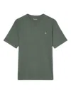 Marc O'polo Logo-detailed T-shirt In Green