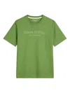 Marc O'polo Logo-print T-shirt In Green