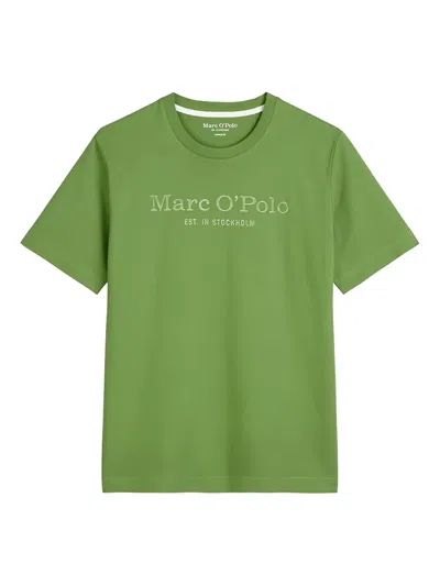 Marc O'polo Logo-print T-shirt In Green