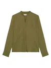 Marc O'polo Long-sleeve Blouse In Green