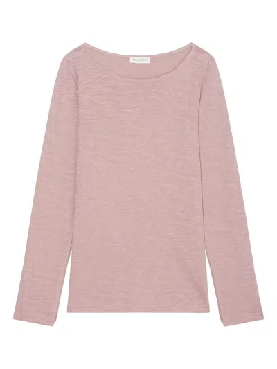 Marc O'polo Long-sleeve Boat-neck Top