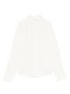 Marc O'polo Long-sleeve Button-down Shirt In White