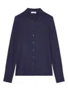 Marc O'polo Long-sleeve Button-up Shirt In Black