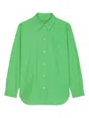 Marc O'polo Langärmeliges Hemd In Green
