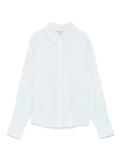 Marc O'polo Long-sleeve Button-up Shirt In White