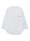 Marc O'polo Long-sleeve Cotton Shirt In White
