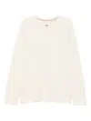 Marc O'polo Long-sleeve Crew-neck Sweatshirt In Neutral