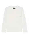 Marc O'polo Long-sleeve Pocket T-shirt In White
