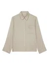 Marc O'polo Long-sleeve Shirt In Neutral