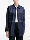 Marc O'polo Long-sleeve Shirt In Black