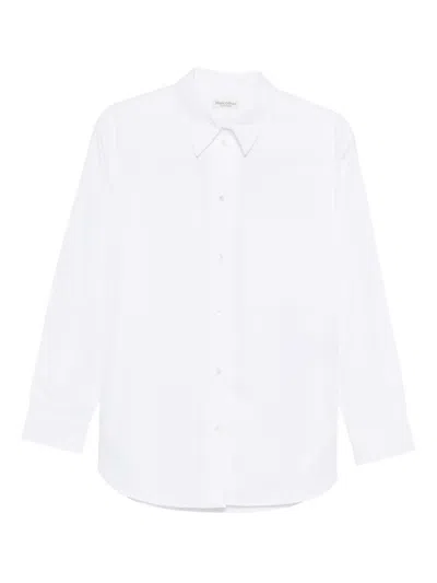 Marc O'polo Long-sleeve Shirt In White