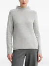 Marc O'polo Long-sleeve Sweater In Gray