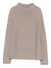 Marc O'polo Long-sleeve Sweater In Neutral