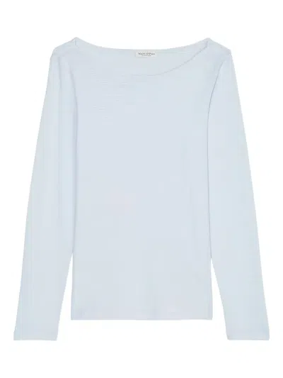 Marc O'polo Long-sleeve T-shirt In Blue