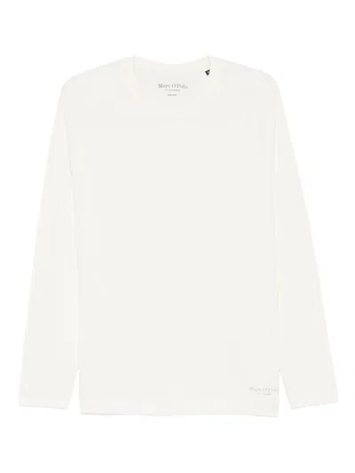 Marc O'polo Long-sleeve T-shirt In Neutral