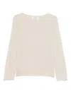 Marc O'polo Long-sleeve T-shirt In Neutral