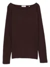 Marc O'polo Long-sleeve T-shirt In Red