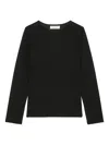 Marc O'polo Long-sleeve Top In Black