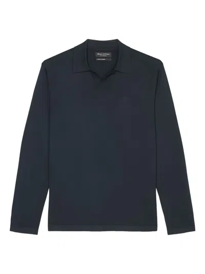 Marc O'polo Long-sleeve Top In Blue