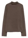 Marc O'polo Long-sleeve Top In Brown
