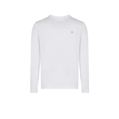 Marc O'polo Long-sleeved T-shirt In White