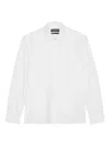 Marc O'polo Long-sleeves Button-down Shirt In White