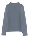 Marc O'polo Long-sleeves Sweater In Gray
