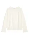 Marc O'polo Long-sleeves Sweater In White