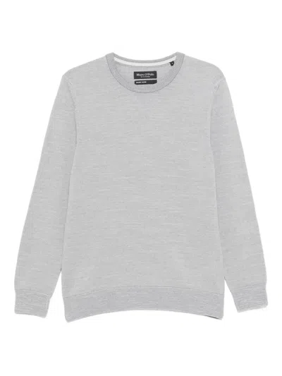 Marc O'polo Long-sleeves Sweatshirt In Gray