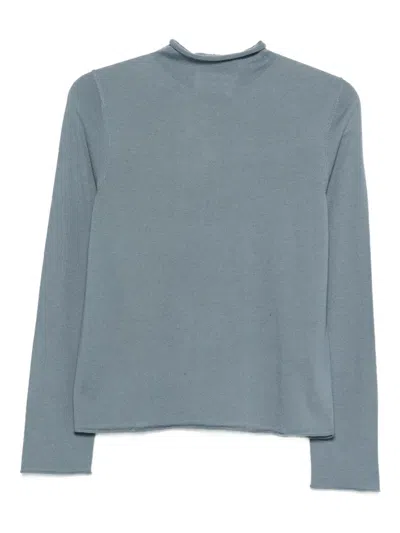 Marc O'polo Long-sleeves T-shirt In Blue