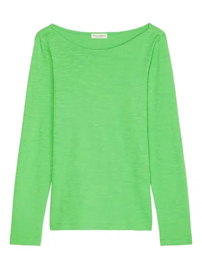 Marc O'polo Long-sleeves Top In Green