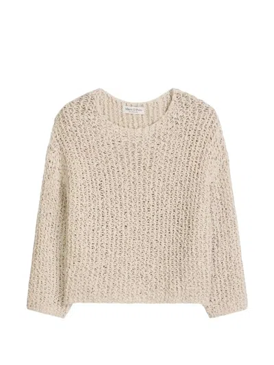 Marc O'polo Longsleeve Knitwear In Neutral
