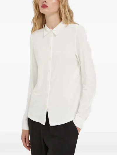 Marc O'polo Long-sleeve Shirt In White