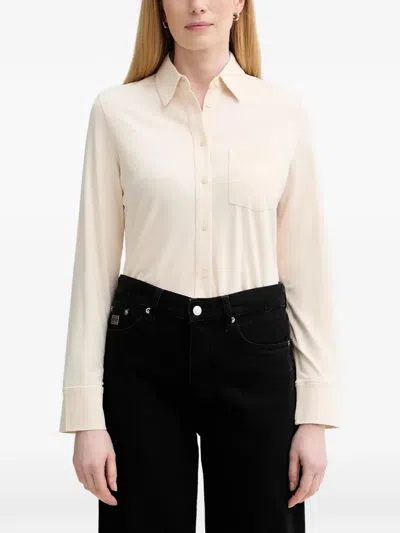 Marc O'polo Long-sleeve Shirt In White